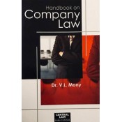Central Law Publication's Handbook on Company Law by Dr. V. L. Mony